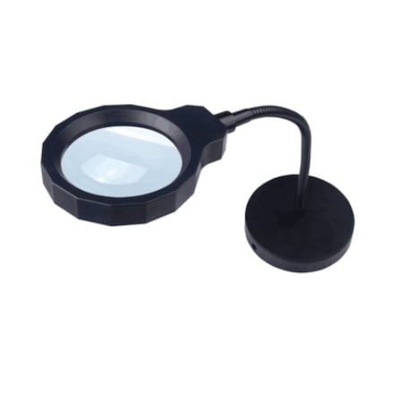 Visee LED Magnifier, 5x, 6 LEDs, Rechargeable, Stand LM 30 Stand